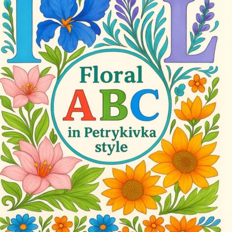 Floral ABC in Petrykivka Style