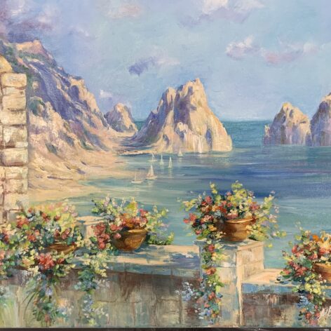 "Morning at Capri"